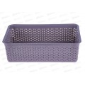 Корзина 2,25л "Wenge" 257*158*80мм серый 221305635/04 *10 Корзина 2,25л "Wenge" 257*158*80мм серый 221305635/04 *10