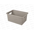 Корзина 20л &quotWenge&quot 430*300*200мм серый 221305835/04
