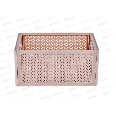 Ящик 4,3л &quotWenge&quot 240*160*110мм бежевый 221306327/03