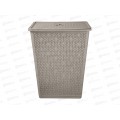Корзина 35л для белья "Wenge" 399*272*460мм серый 221306935/04 Корзина 35л для белья "Wenge" 399*272*460мм серый 221306935/04