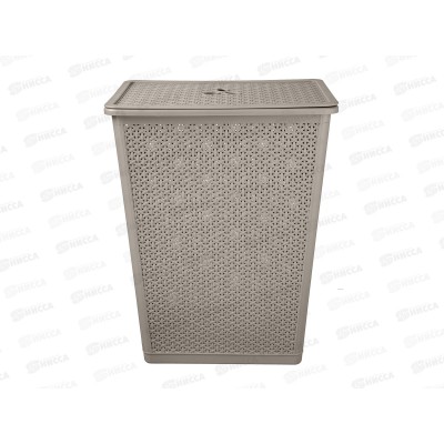 Корзина 35л для белья "Wenge" 399*272*460мм серый 221306935/04 Корзина 35л для белья "Wenge" 399*272*460мм серый 221306935/04