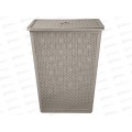 Корзина 48л для белья &quotWenge&quot 427*295*562мм серый 221307035/04
