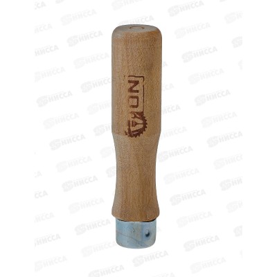 Ручка для напильника деревянная, 118мм, отверстие 8мм, ON