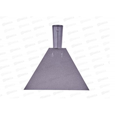 Скребок для льда 190мм без черенка, тулейка 30мм, п/о, ON Скребок для льда 190мм без черенка, тулейка 30мм, п/о, ON