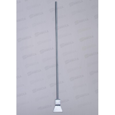 Ледоруб с топором Б-2 с металлическим черенком, п/о, ON   *5