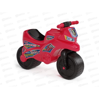 Каталка &quotМотоцикл&quot красный М6788 *2