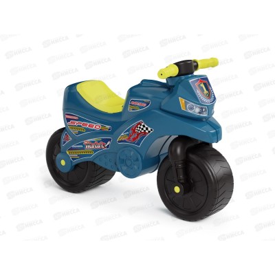 Каталка "Мотоцикл" синий М6787 *2 Каталка "Мотоцикл" синий М6787 *2