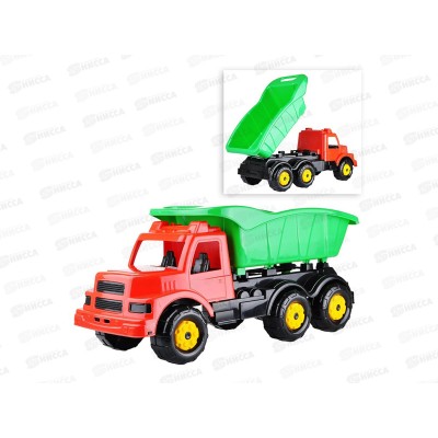 Машинка &quotСамосвал&quot красный М4460 *1