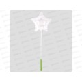Шар светящийся  18" LED BOBO Звезда, 1204-0851
