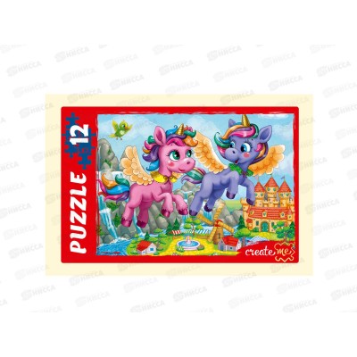 ПАЗЛЫ 12 элементов Чудесные единороги №25, П12-2909 *32