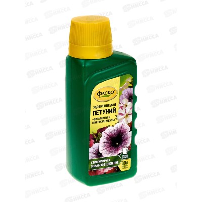 Цветочное счастье жидкое минеральное для Петуний 285мл  *9