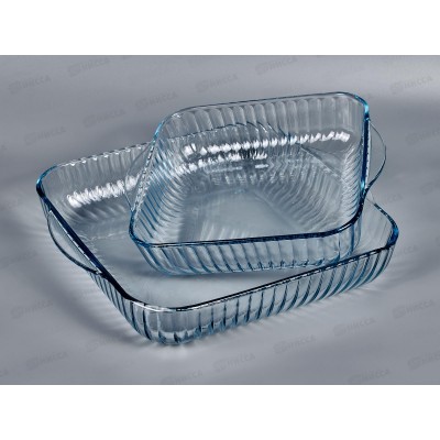 Набор посуды для СВЧ 2 предмета 159166 *4  (для запекания)