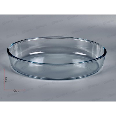 Посуда для СВЧ Форма овальная без крышки 2л 59064 *6  (для запекания)