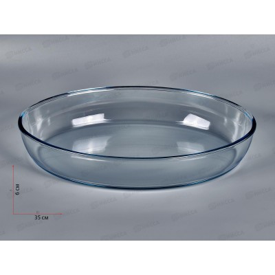 Посуда для СВЧ Форма овальная без крышки 3л 59074 (для запекания) Посуда для СВЧ Форма овальная без крышки 3л 59074 (для запекания)