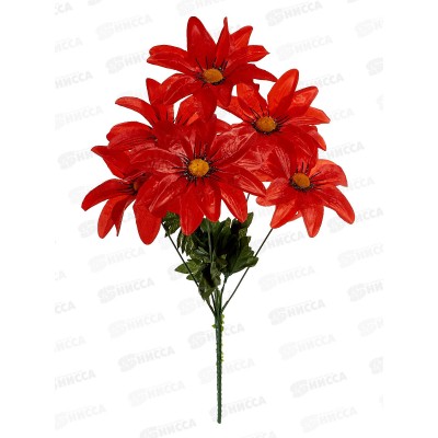 Букет цветов 6голов 43см D-133 *3/30
