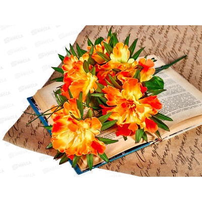 Букет цветов 6голов 40см D-195 *1/40