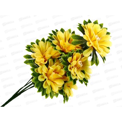 Букет цветов 6голов 40см №А-55 микс *4/40