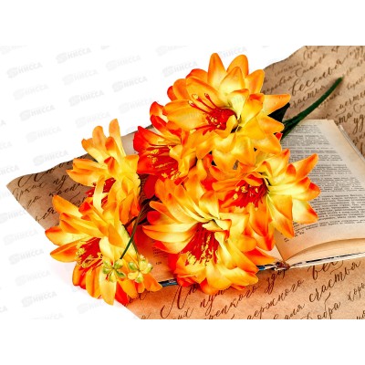 Букет цветов 7голов 50см D-173 микс *40/280