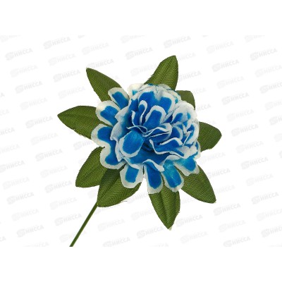 Цветы искусственные гвоздика 28см №21 *30