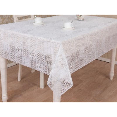 Клеенка Grace Лейс ажурная 1,37х20м GLA-0565U 103147 Клеенка Grace Лейс ажурная 1,37х20м GLA-0565U 103147