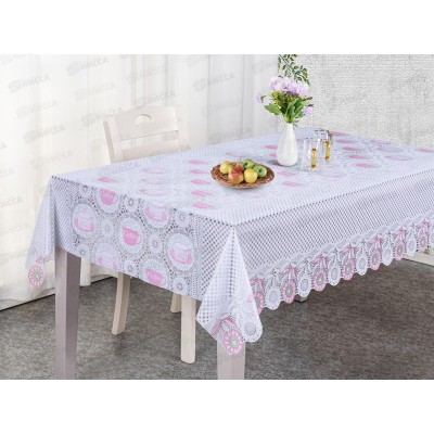 Клеенка Grace Лейс ажурная 1,37х20м GLA-1583А 103145 Клеенка Grace Лейс ажурная 1,37х20м GLA-1583А 103145
