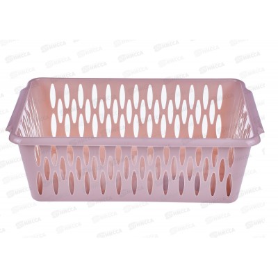 Корзинка Light М 300*195*95мм бежевый топаз BQ2012 *39