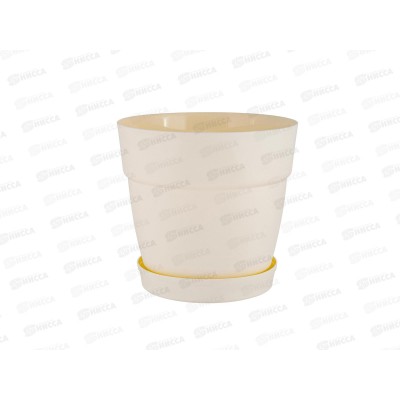 Горшок для цветов "InGreen Villa de Fiori" 1,1л жасмин IG660010048 *10 Горшок для цветов "InGreen Villa de Fiori" 1,1л жасмин IG660010048 *10