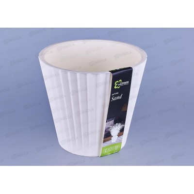 Горшок для цветов  "InGreen Sand" 5,8л белый *15 IG640210048 Горшок для цветов  "InGreen Sand" 5,8л белый *15 IG640210048