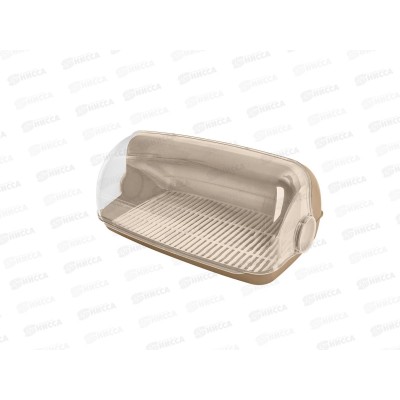 Хлебница "Plast Team" шок мокко РТ267312015 *9 Хлебница "Plast Team" шок мокко РТ267312015 *9