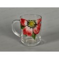 Кружка 200мл 335-Д Живая природа, Китайская роза