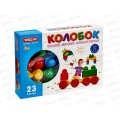 Конструктор КОЛОБОК 23 детали в коробке 03010 *9 Конструктор КОЛОБОК 23 детали в коробке 03010 *9