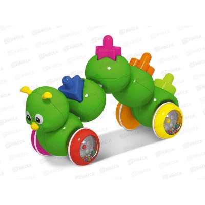 Каталка-сортер &quotГусеничка&quot, 01392  *7