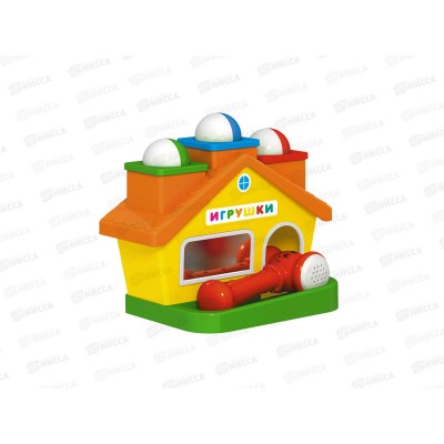 Стучалка &quotДомик&quot 01921  *4