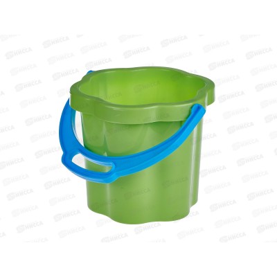 Ведро-цветок 1,5л 01221 *70 Ведро-цветок 1,5л 01221 *70