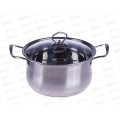 Кастрюля 2,9л крышка SA-P2020 нержавеющая сталь