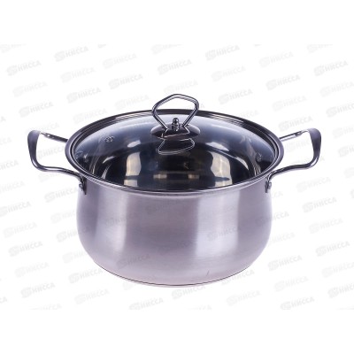 Кастрюля 2,9л крышка SA-P2020 нержавеющая сталь Кастрюля 2,9л крышка SA-P2020 нержавеющая сталь