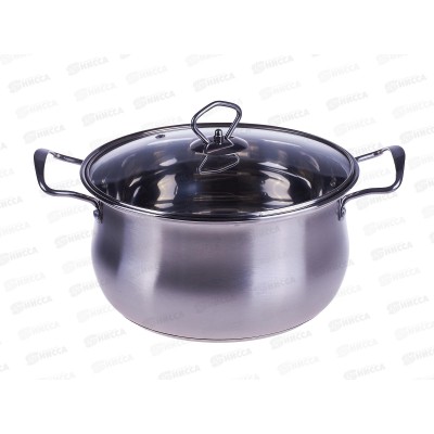 Кастрюля 3,6л крышка SA-P2022 нержавеющая сталь Кастрюля 3,6л крышка SA-P2022 нержавеющая сталь