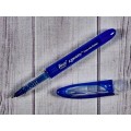 Роллер BEIFA синяя игольчатый наконечник 0.3мм, RX 302602 BL *12/144 Роллер BEIFA синяя игольчатый наконечник 0.3мм, RX 302602 BL *12/144