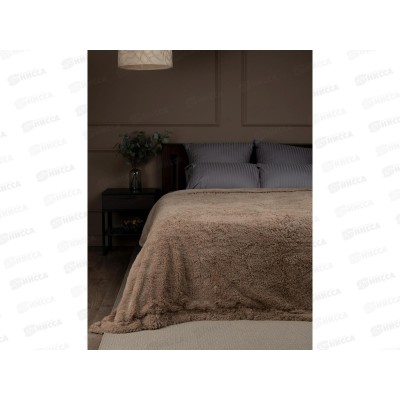 Плед Buenas Noches 220*240 искусственный мех TF F072BE-GY1 ДВ