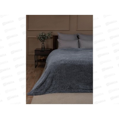 Плед Buenas Noches 220*240 искусств.мех TF F072GY3 ДВ 17-0000