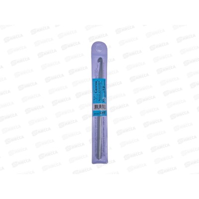 Крючок для вязания "Gamma" СНТ алюминий d 7.0мм 15см в чехле с покр. *10 Крючок для вязания "Gamma" СНТ алюминий d 7.0мм 15см в чехле с покр. *10