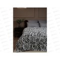 Плед Texrepublic 140*200 TF FN F967 b Шкура зебры