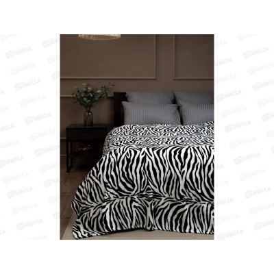 Плед Texrepublic 140*200 TF FN F967 b Шкура зебры