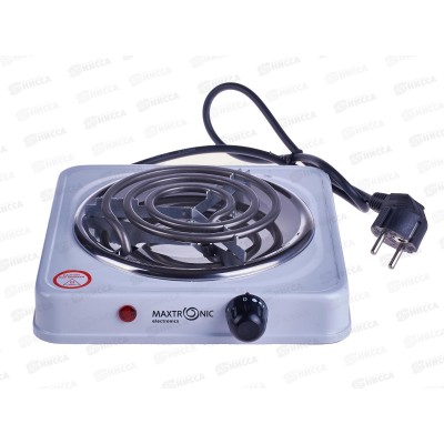 Плита электрическая Maxtronic MAX-AT-001WS белая Плита электрическая Maxtronic MAX-AT-001WS белая