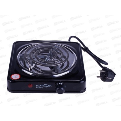 Плита электрическая Maxtronic MAX-AT-001BS черная Плита электрическая Maxtronic MAX-AT-001BS черная
