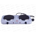 Плита электрическая Maxtronic MAX-AT-002WH 2 конфорки белая Плита электрическая Maxtronic MAX-AT-002WH 2 конфорки белая