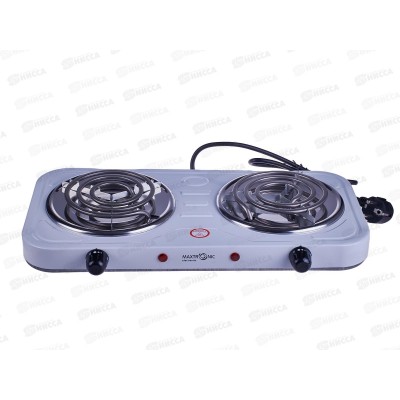 Плита электрическая Maxtronic MAX-AT-002WS белая Плита электрическая Maxtronic MAX-AT-002WS белая