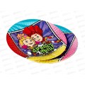 Тарелка бумажная Фиксики Комиксы 17см 6шт/G, 1502-4945 Тарелка бумажная Фиксики Комиксы 17см 6шт/G, 1502-4945