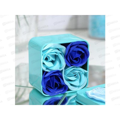 Набор подарочный &quotРозы&quot 4 мыльных лепестка 6962292