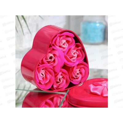 Набор подарочный "Розы" 6 мыльных лепестка 6962299 Набор подарочный "Розы" 6 мыльных лепестка 6962299